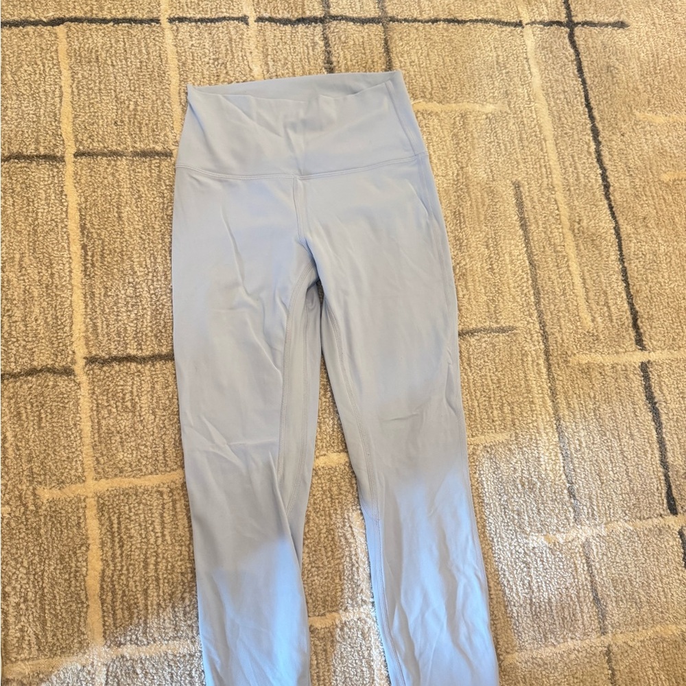 Baby Blue Lulu Lemon Leggings